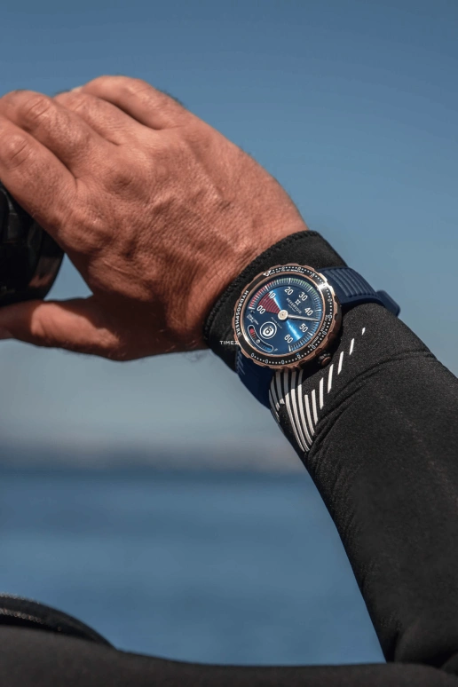 Reservoir,Hydrosphere 45mm,45mm,Bronze,Blue,Automatic,Power Reserve Indicator,Jumping Hours,Retrograde,RSV03,RSV03.HY/334.BL