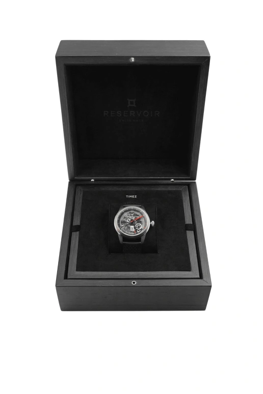 Reservoir,GT-Tour 43mm,43mm,Titanium,Black,Automatic,Power Reserve Indicator,Jumping Hours,Retrograde,RSV01,RSV01.GT/430-0