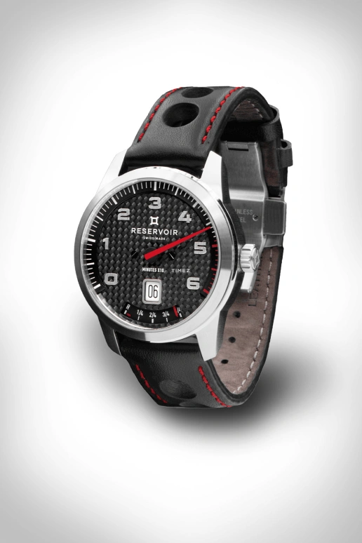 Reservoir,GT-Tour 43mm,43mm,Stainless Steel,Black,Automatic,Power Reserve Indicator,Jumping Hours,Retrograde,RSV01,RSV01.GT/130.CA