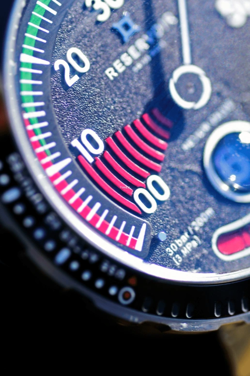 Reservoir,Hydrosphere 45mm,45mm,Stainless Steel,Black,Automatic,Power Reserve Indicator,Jumping Hours,Retrograde,RSV03,RSV03.HY/130-21.BF