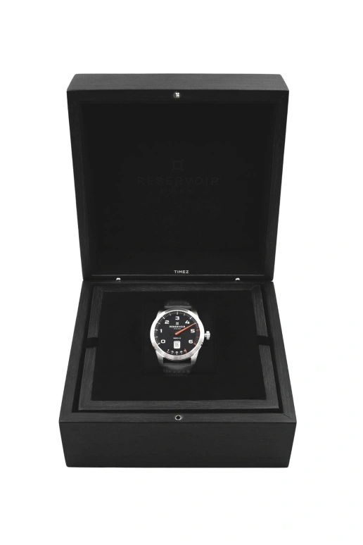 Reservoir,GT-Tour 43mm,43mm,Stainless Steel,Black,Automatic,Power Reserve Indicator,Jumping Hours,Retrograde,RSV01,RSV01.GT/131-12