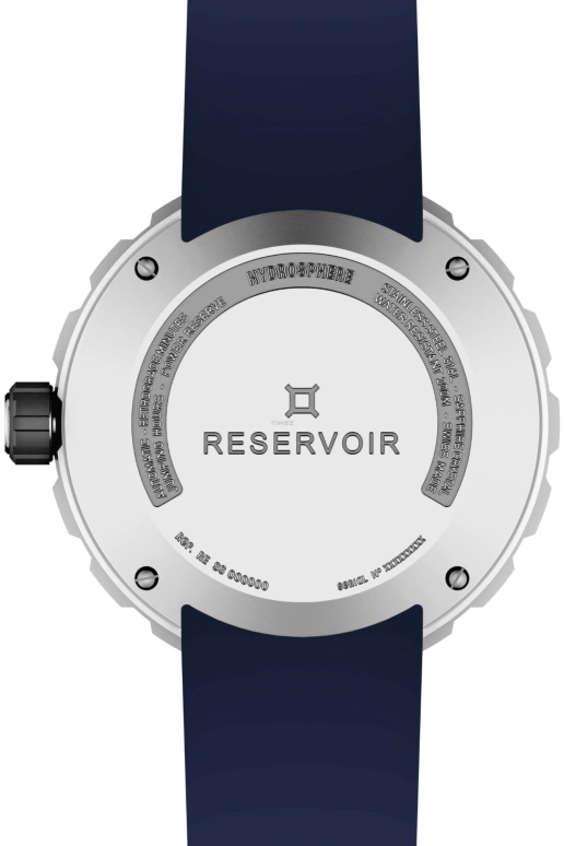 Reservoir,Hydrosphere 45mm,45mm,Stainless Steel,Blue,Automatic,Power Reserve Indicator,Jumping Hours,Retrograde,RSV03,RSV03.HY/130-21.BH