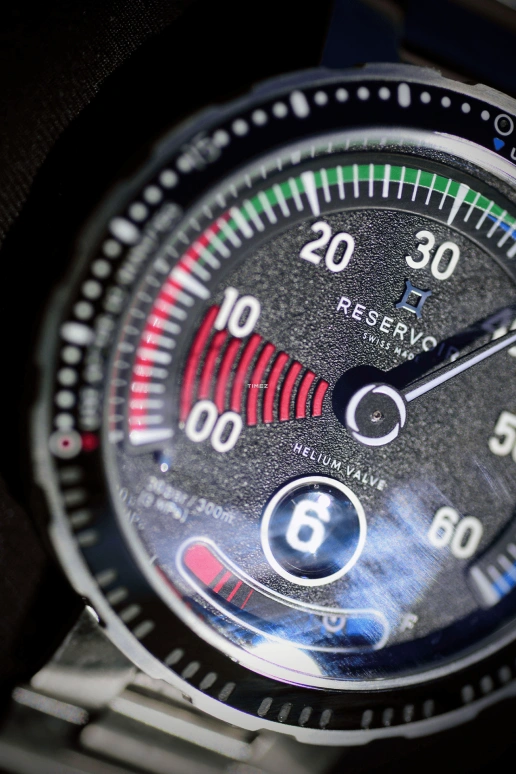 Reservoir,Hydrosphere 45mm,45mm,Stainless Steel,Black,Automatic,Power Reserve Indicator,Jumping Hours,Retrograde,RSV03,RSV03.HY/130-21.BF