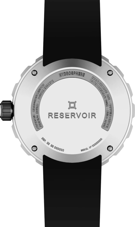 Reservoir,Hydrosphere 45mm,45mm,Stainless Steel,White,Automatic,Power Reserve Indicator,Jumping Hours,Retrograde,RSV03,RSV03.HY/130-21.AG