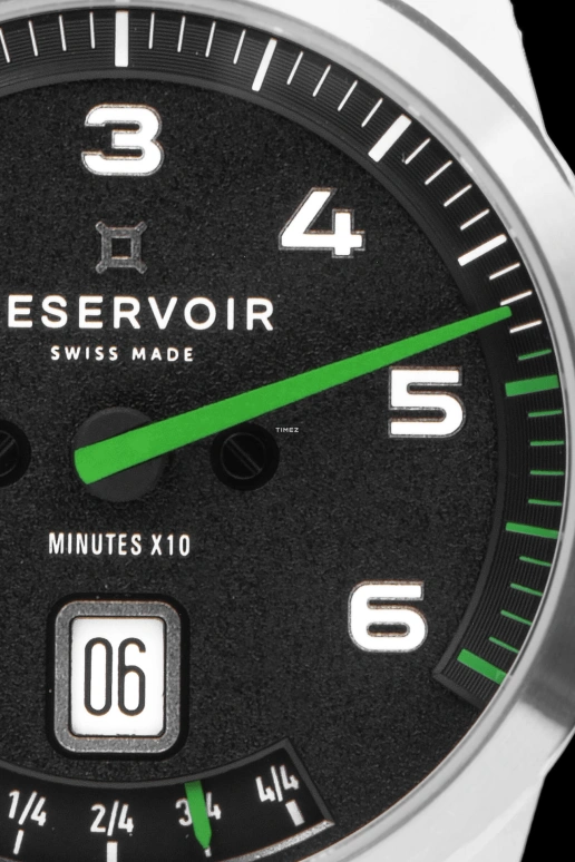 Reservoir,GT-Tour 43mm,43mm,Stainless Steel,Black,Automatic,Power Reserve Indicator,Jumping Hours,Retrograde,RSV01,RSV01.GT/130.SL