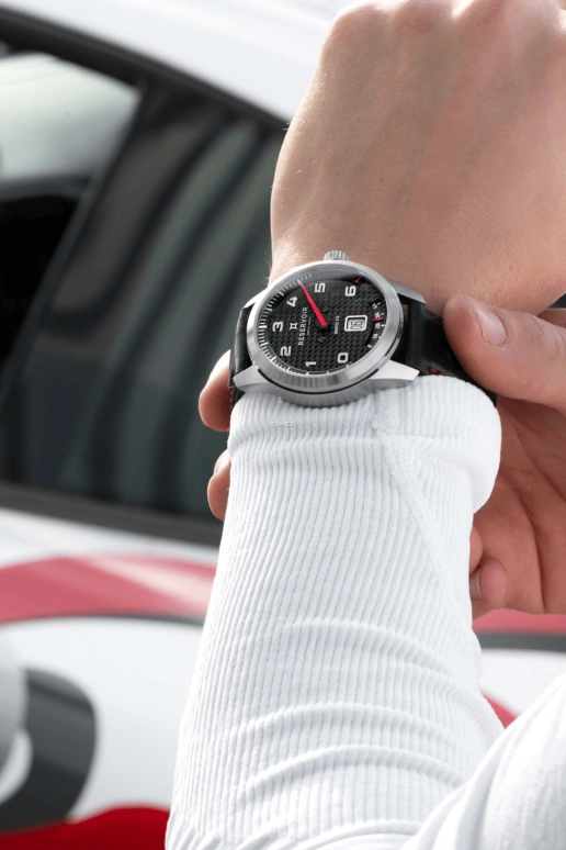 Reservoir,GT-Tour 43mm,43mm,Stainless Steel,Black,Automatic,Power Reserve Indicator,Jumping Hours,Retrograde,RSV01,RSV01.GT/130.CA