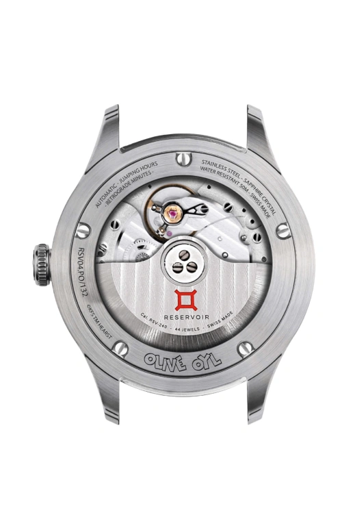 Reservoir,Popeye 39mm,39mm,Stainless Steel,Blue,Automatic,Power Reserve Indicator,Jumping Hours,Retrograde,RSV04,RSV04.PO/132.OL-1