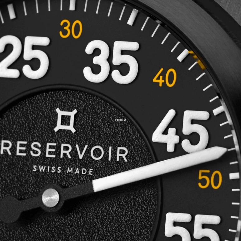 Reservoir,Airfight 43mm,43mm,Stainless Steel,Black,Automatic,Power Reserve Indicator,Jumping Hours,Retrograde,RSV02,RSV02.AF/231-155