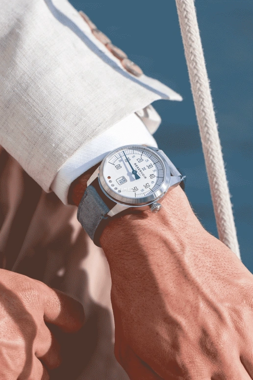 Reservoir,Tiefenmesser 43mm,43mm,Stainless Steel,White,Automatic,Power Reserve Indicator,Jumping Hours,Retrograde,RSV03,RSV03.TF/130-23-FG