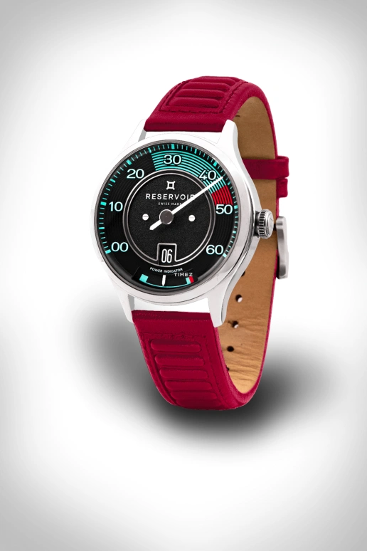 Reservoir,Kanister 41.50mm,41.50mm,Titanium,Black,Automatic,Power Reserve Indicator,Jumping Hours,Retrograde,RSV01,RSV01.KN/433-BK4