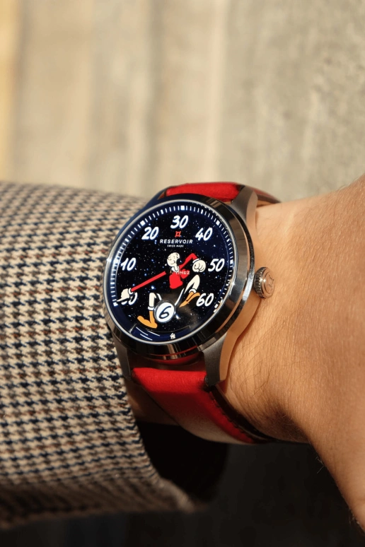 Reservoir,Popeye 39mm,39mm,Stainless Steel,Blue,Automatic,Power Reserve Indicator,Jumping Hours,Retrograde,RSV04,RSV04.PO/132.OL