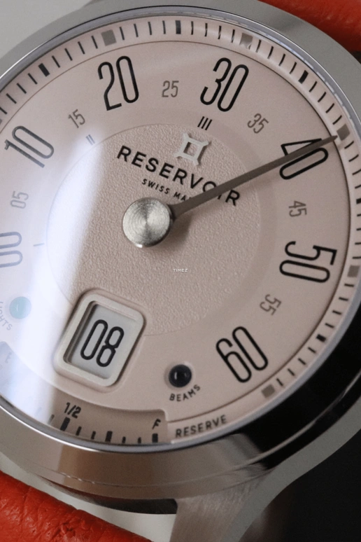 Reservoir,Longbridge 39mm,39mm,Stainless Steel,White,Automatic,Power Reserve Indicator,Jumping Hours,Retrograde,RSV01,RSV01.LB/130-21ss
