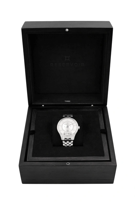 Reservoir,Kanister 41.50mm,41.50mm,Stainless Steel,Silver,Automatic,Power Reserve Indicator,Jumping Hours,Retrograde,RSV01,RSV01.KN/133.SI.BA