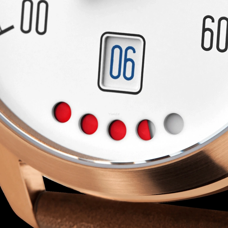 Reservoir,Tiefenmesser 43mm,43mm,Bronze,White,Automatic,Power Reserve Indicator,Jumping Hours,Retrograde,RSV03,RSV03.TF/330-233