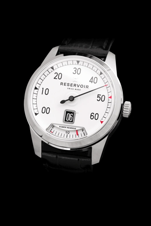 Reservoir,Supercharged 43mm,43mm,Stainless Steel,White,Automatic,Power Reserve Indicator,Jumping Hours,Retrograde,RSV01,RSV01.SC/130-21