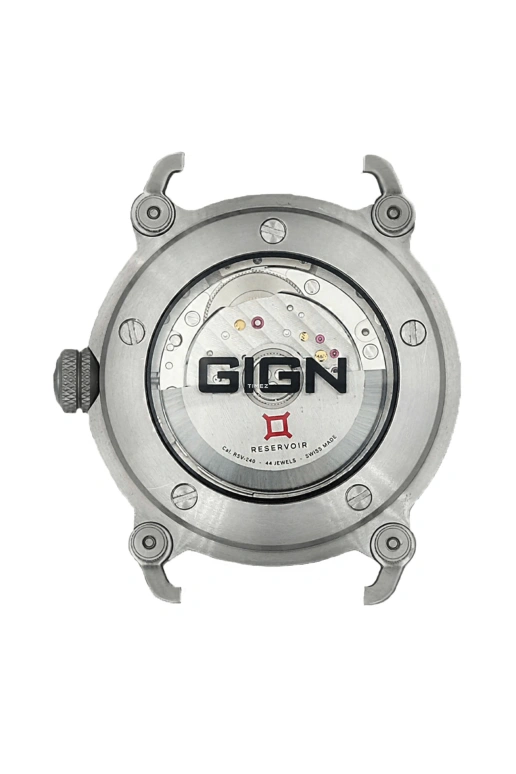 Reservoir,Partnership 42mm,42mm,Stainless Steel,Black,Automatic,Power Reserve Indicator,Jumping Hours,Retrograde,RSV02,RSV02.GY/135