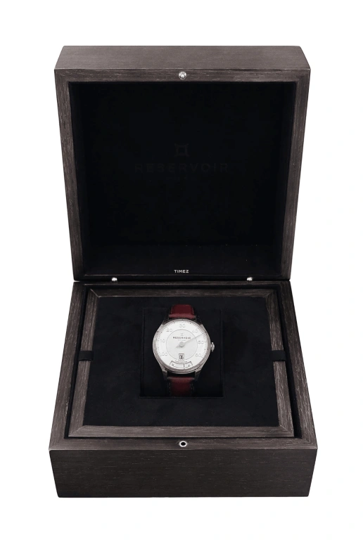 Reservoir,Kanister 41.50mm,41.50mm,Titanium,Silver,Automatic,Power Reserve Indicator,Jumping Hours,Retrograde,RSV01,RSV01.KN/433.GU