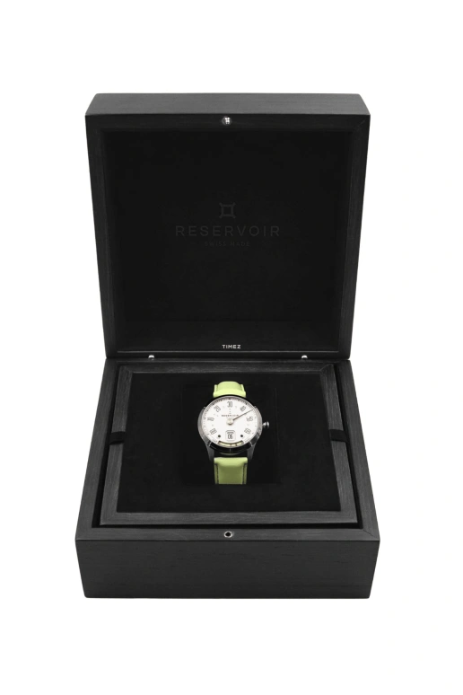 Reservoir,Longbridge 39mm,39mm,Stainless Steel,White,Automatic,Power Reserve Indicator,Jumping Hours,Retrograde,RSV01,RSV01.LB/130-21ss