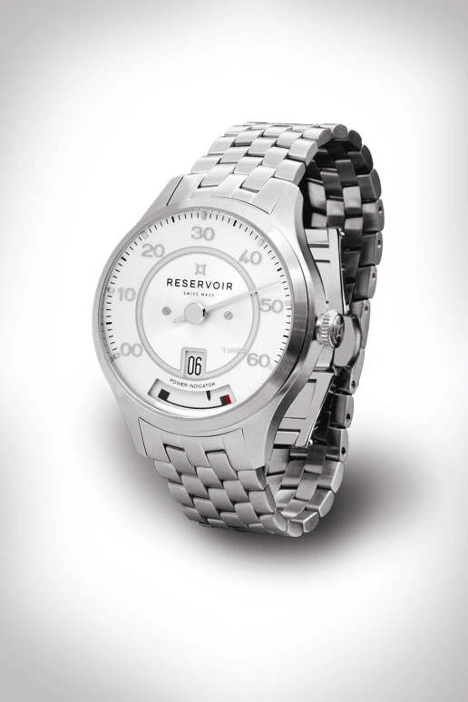 Reservoir,Kanister 41.50mm,41.50mm,Stainless Steel,Silver,Automatic,Power Reserve Indicator,Jumping Hours,Retrograde,RSV01,RSV01.KN/133.SI.BA