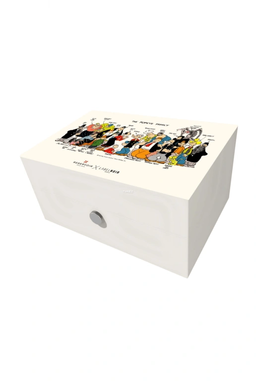 Reservoir,Popeye 41.50mm,41.50mm,Titanium,Grey,Automatic,Jumping Hours,Retrograde,RSV04,RSV04.PO/433