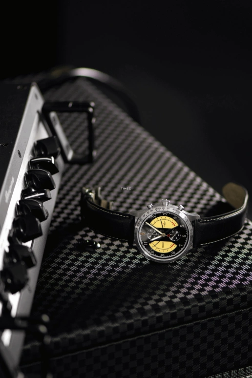 Reservoir,Sonomaster 43mm,43mm,Stainless Steel,Dual,Black,Cream,Automatic,Chronograph,Day,Retrograde,RSV04,RSV04.SN/136.BL