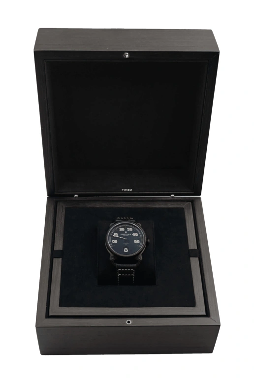 Reservoir,Black Sparrow 42mm,42mm,Stainless Steel,Black,Automatic,Jumping Hours,Retrograde,RSV02,RSV02.PL/135.BL