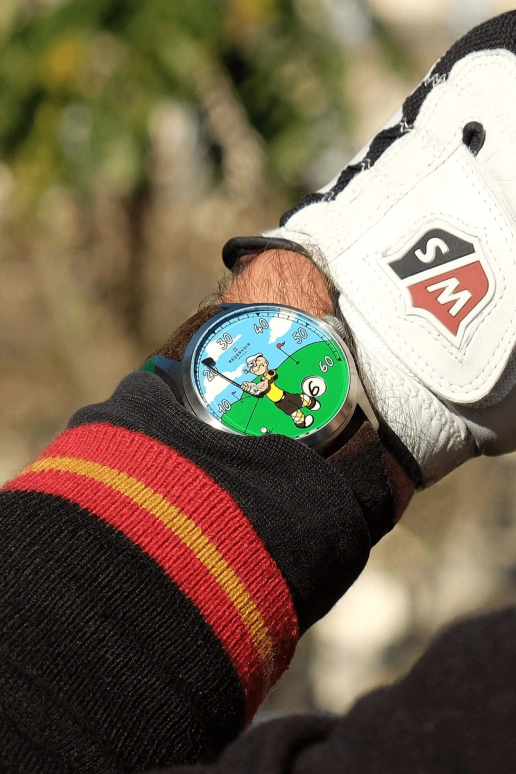 Reservoir,Popeye 41.50mm,41.50mm,Stainless Steel,Multi-Color,Green,Blue,Automatic,Jumping Hours,Retrograde,RSV04,RSV04.PO/133.GF