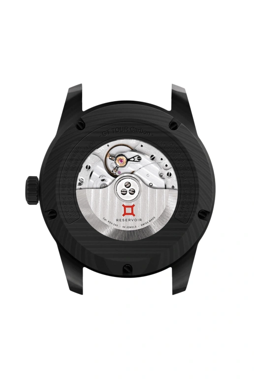 Reservoir,GT-Tour 43mm,43mm,Carbon,Black,Automatic,Power Reserve Indicator,Jumping Hours,Retrograde,RSV11,RSV11.GT/530-11