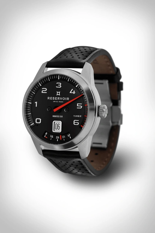 Reservoir,GT-Tour 43mm,43mm,Stainless Steel,Black,Automatic,Power Reserve Indicator,Jumping Hours,Retrograde,RSV01,RSV01.GT/131-12