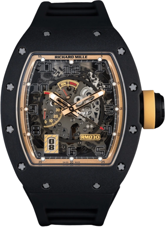 Richard Mille Not Tourbillon RM 030 Asian Boutique Carbon