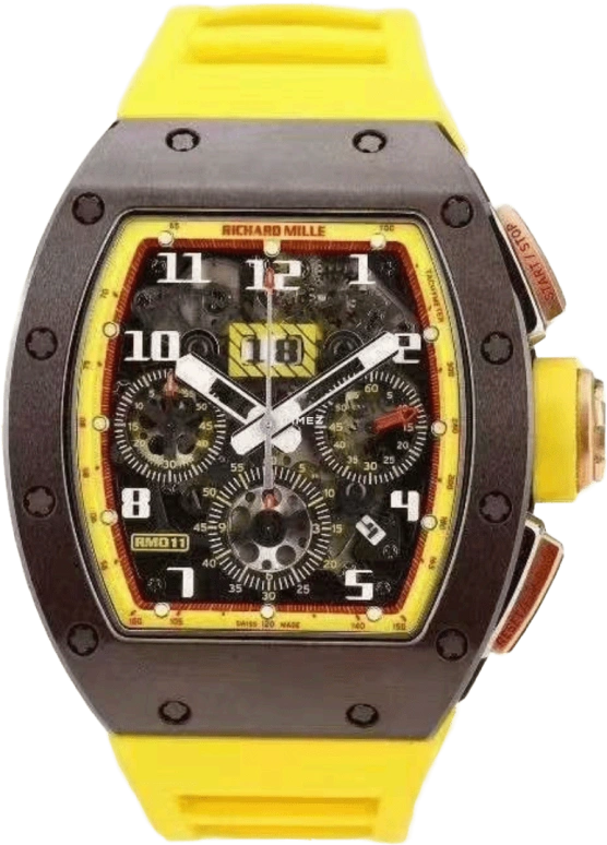 Richard Mille Not Tourbillon RM 011 Limited Edition Lee Chong Wei