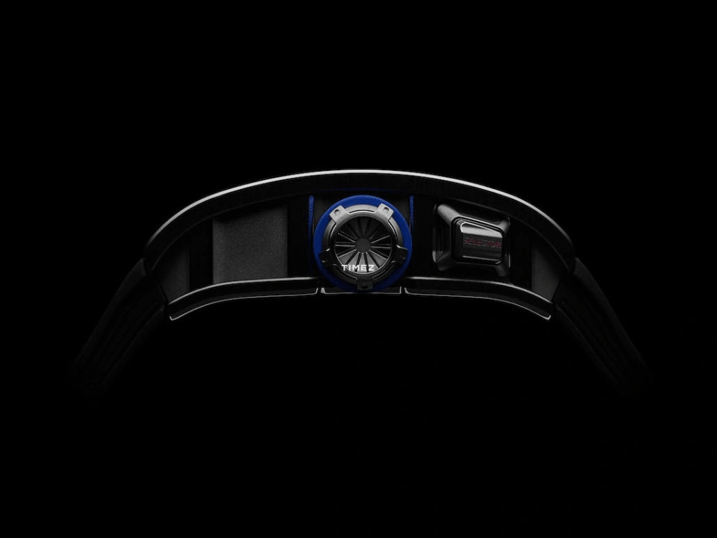 Richard Mille,Not Tourbillon 42x49.94mm,42x49.94mm,Titanium,Skeleton,Automatic,Day,Power Reserve Indicator,RM 30,RM 30-01 TI