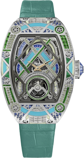 Richard Mille Tourbillon RM HJ-02 Green Gambit