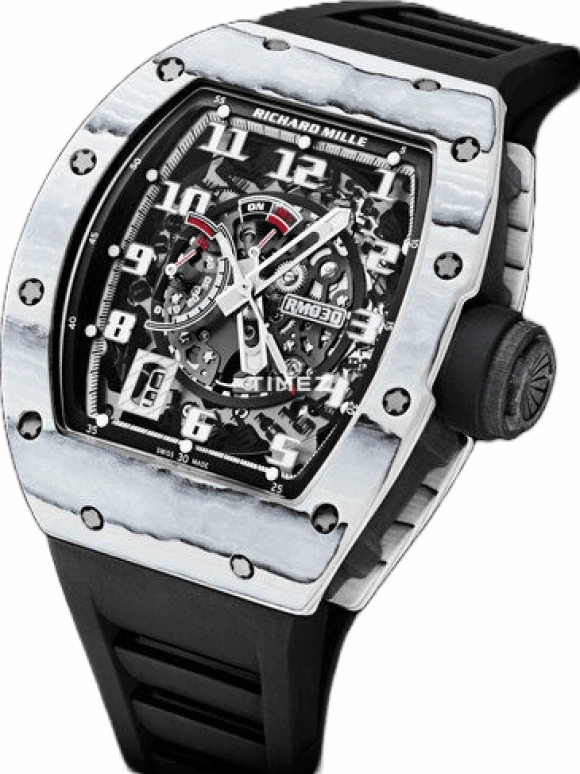 Richard Mille Not Tourbillon RM 030 NTPT WHITE