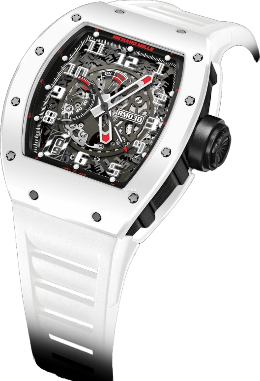 Richard Mille Not Tourbillon RM 030 CE WHITE