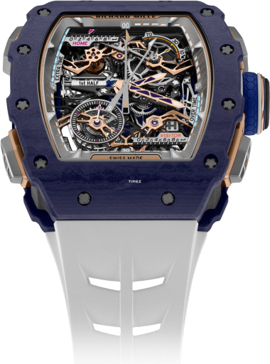 Richard Mille Tourbillon RM 41-01 Tourbillon Soccer Dark Blue Quartz TPT