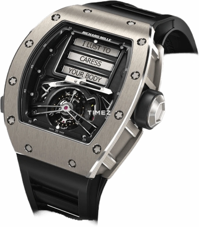 Richard Mille Tourbillon RM 69 Erotic Tourbillon TI