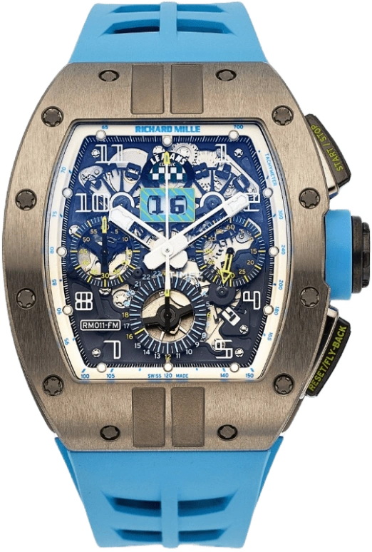 Richard Mille Not Tourbillon RM 011 Le Mans Classic BLUE