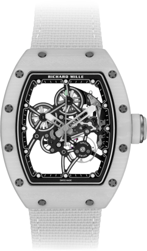 Richard Mille Not Tourbillon RM 55-01 White Quartz TPT