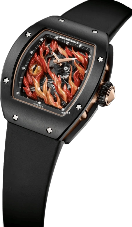 Richard Mille Tourbillon RM 26-02 Tourbillon Evil Eye CE/RG