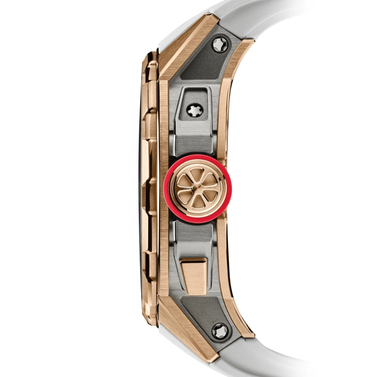 Richard Mille,Not Tourbillon 47mm,47mm,Titanium,Red Gold,White,Grey,Automatic,World Time,Big Date,Function Selector,RM 63,RM 63-02 TI RG