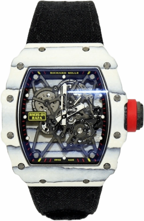 Richard Mille Not Tourbillon RM 35-01 Rafael Nadal NTPT WHITE