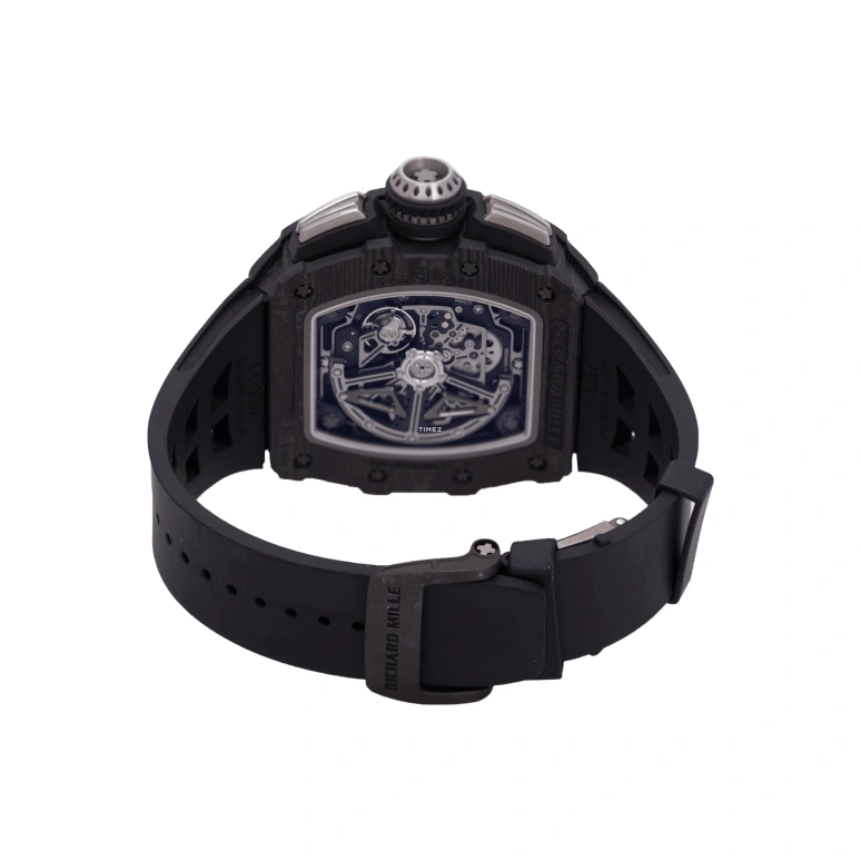 Richard Mille,Not Tourbillon 49.94x44.50mm,49.94x44.50mm,NTPT,Skeleton,Automatic,Chronograph,Month,Day,Flyback,RM 11,RM 11-03 Flyback Chronograph NTPT BLACK