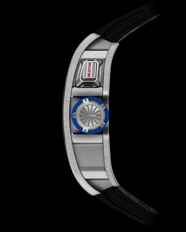 Richard Mille,Not Tourbillon 42x49.94mm,42x49.94mm,Titanium,Skeleton,Automatic,Day,Power Reserve Indicator,RM 30,RM 30-01 TI