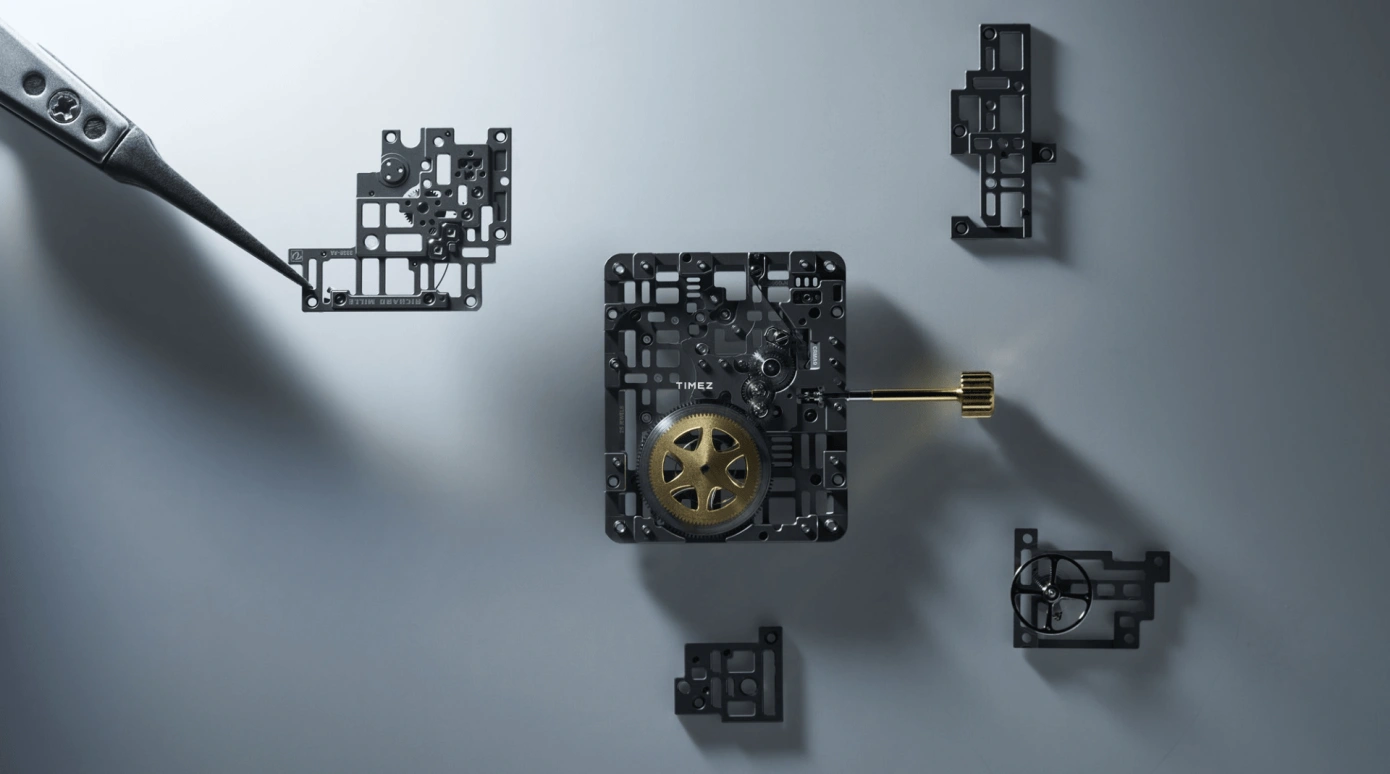Richard Mille,Not Tourbillon ,Titanium,Black,Automatic,50hours,In-house Caliber,RM 16,RM 16-02 TI