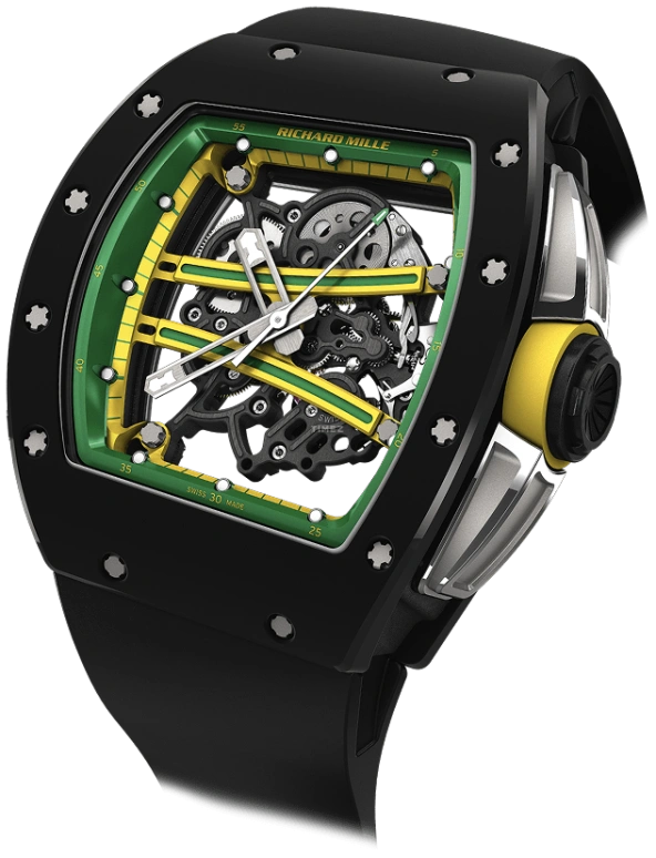 Richard Mille Not Tourbillon RM 61-01 Yohan Blake CE GREEN