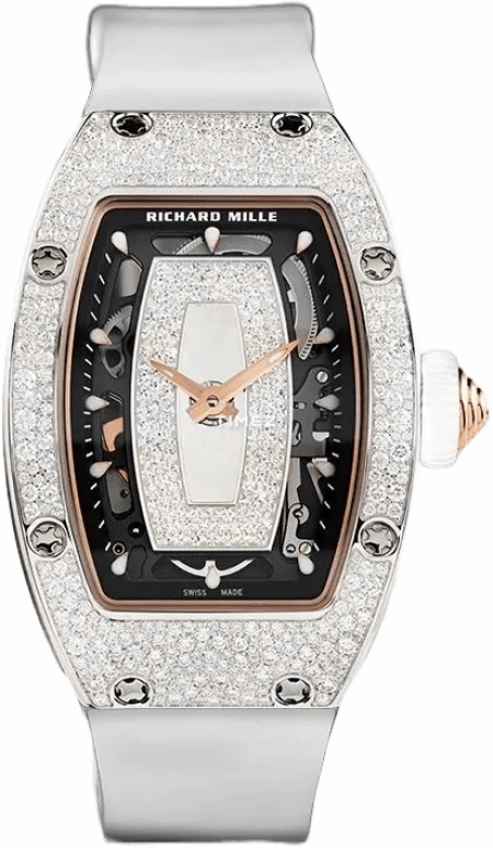 Richard Mille Not Tourbillon RM 07-01 WG SNOW DI