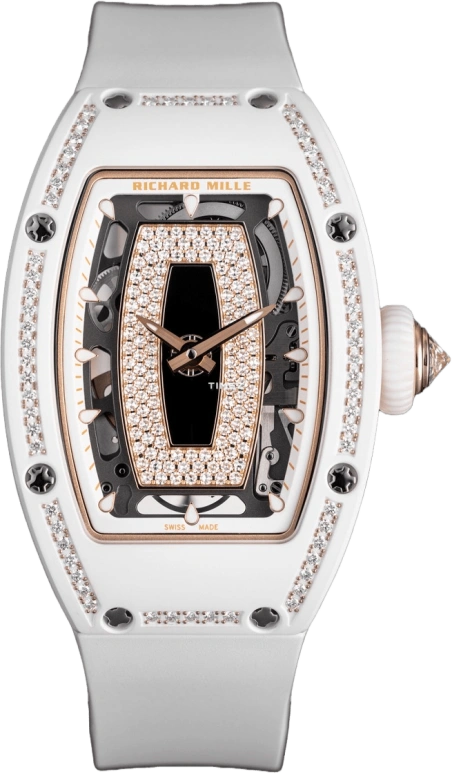 Richard Mille Not Tourbillon RM 07-01 CE WHITE DI BLACK