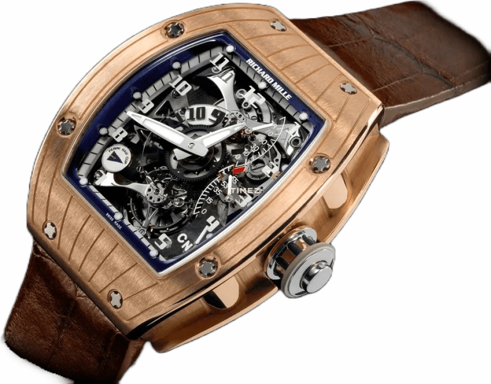 Richard Mille Tourbillon RM 015 Tourbillon Dual Time Zone RG