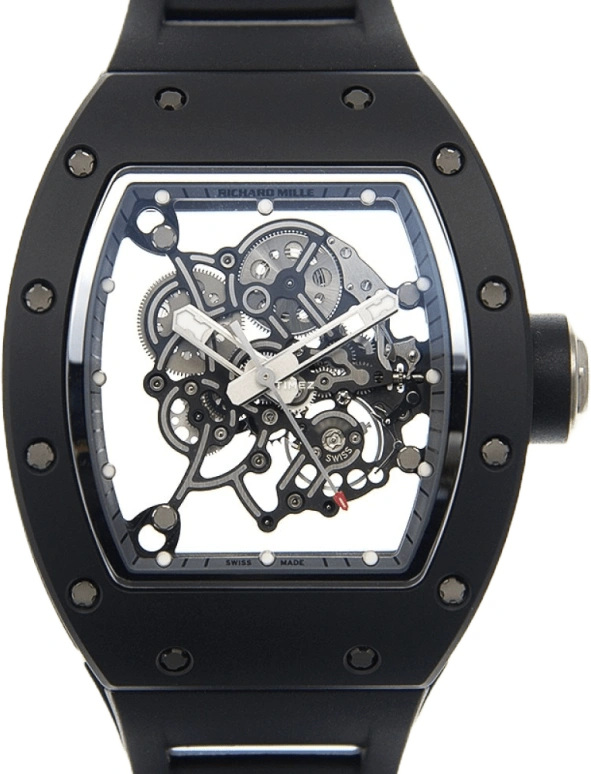 Richard Mille Not Tourbillon RM 055 Bubba Watson BLACK